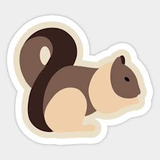 Squirrel Sticker